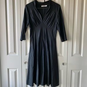 MUXXN Retro Fitted Dress